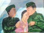 Итоги дистанционного городского конкурса рисунков «Рисуем Победу!»