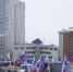 Строители Якутии организовали автопробег - Единая Россия