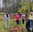 Якутяне приняли участие в Общегородском субботнике в Санкт-Петербурге - Постоянное представительство РС(Я) при Президенте РФ