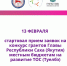 Муниципальные образования получат поддержку на развитие ТОС (Туелбэ) - Министерство по делам молодежи