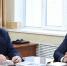 Министр Артем Александров обсудил развитие отрасли с главой Верхневилюйского улуса - Министерство сельского хозяйства