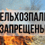 Сельхозпалы запрещены законом и представляют большую опасность - Министерство сельского хозяйства