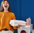 Young brunette woman holding detergent and clean laundry angry and mad screaming frustrated and furious, shouting with anger looking up.
Стиральная машина - ИА SakhaLife.Ru