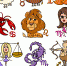 Cartoon Illustration of All Horoscope Zodiac Signs Set
знаки зодиака - ИА SakhaLife.Ru