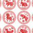 Round frames Chinese zodiac signs. Animals types of astrological calendar, Asian horoscope, traditional decor twelve animal red silhouettes with decor and ornaments different years. Vector emblems set
Восточные знаки зодиака - ИА SakhaLife.Ru