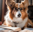 Intelligent Corgi Dog in Glasses is reading a Book. Book Lover Day. Generative Ai. High quality illustration
Умная собака - ИА SakhaLife.Ru