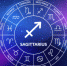 Sagittarius zodiac sign. Abstract night sky background. Sagittarius icon on blue space background. Zodiac circle on a dark blue background of the space. Astrology. Cosmogram
Стрелец знак Зодиака - ИА SakhaLife.Ru