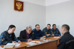 В исправительной колонии проведено правовое консультирование осужденных