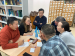 В Якутском научном центре провели интеллектуальную игру «Что? Где? Когда?»