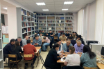 В Якутском научном центре провели интеллектуальную игру «Что? Где? Когда?»