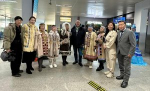 Наши старейшины встречали летчика-космонавта