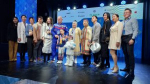 Наши старейшины встречали летчика-космонавта