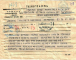 Космонавт Олег Артемьев передал Айсену Николаеву телеграммы якутян с более чем полувековой историей
