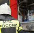 ВАЗ-2107 полностью сгорел в Мирном - Комсомольская Правда