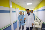 Юлия Белехова поставила высокую оценку работе офтальмологической больнице Якутии