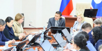 Юлия Белехова приняла участие в заседании Республиканского оперативного штаба комиссии «Вместе к Победе!» - ИА SakhaTime