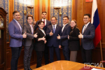 Глава Якутии встретился с курсантами программы подготовки кадров «Муравьев-Амурский 2030»