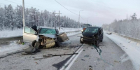В Хангаласском районе в результате ДТП пострадали два человека - ГТРК Саха