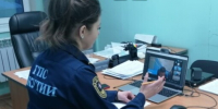 Ряд мероприятий на территории Томпонского района - Противопожарная служба