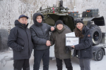 Андрею Григорьеву подарили в Якутске детектор дронов и снегоболотоход «Рысь»