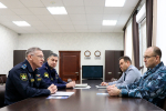 Состоялась рабочая встреча по размещению производственных заказов в исправительных учреждениях