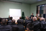 В исправительной колонии создали театр теней