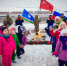 В Таттинском районе одновременно прошли эстафеты МЧС России и Знамя Победы - МЧС Республике Саха (Якутия)