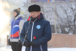 В Якутске общественность возложила цветы к памятнику Роману Дмитриеву