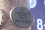 В Якутске общественность возложила цветы к памятнику Роману Дмитриеву