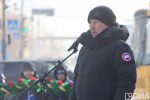 В Якутске общественность возложила цветы к памятнику Роману Дмитриеву
