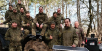 Айсен Николаев в зоне СВО встретился с военнослужащими из Якутии - Якутское-Cаха ИА