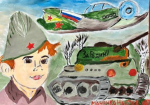 Конкурс рисунков «Краски Победы»