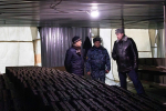 Министр предпринимательства, торговли и туризма Республики Саха (Якутия) Тимур Ханды высоко оценил производственные возможности исправительной колонии № 7