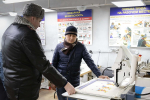 Министр предпринимательства, торговли и туризма Республики Саха (Якутия) Тимур Ханды высоко оценил производственные возможности исправительной колонии № 7