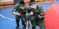Зарница 2.0. В Намском районе свыше 300 участников проверили свои силы в военно-патриотической игре - ГТРК Саха