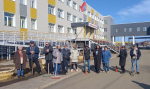 Жители Якутска с энтузиазмом поработали на воскресном субботнике