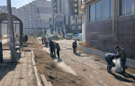 Жители Якутска с энтузиазмом поработали на воскресном субботнике