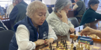 Прошел шахматный турнир «Ход Победы», посвященный 80-летию Победы в Великой Отечественной войне и светлой памяти Владимира Баишева, участника СВО, кавалера Ордена Мужества - Единая Россия