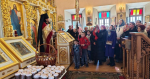 Праздничная Литургия в день памяти святых Жен-мироносиц в Преображенском соборе