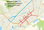 В Якутске временно перекроют движение транспорта во время полумарафона "ЗаБег.РФ" 24 мая