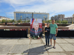 Тимур Ханды освобожден от должности министра предпринимательства, торговли и туризма