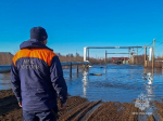 В Среднеколымском районе сохраняется опасность подтопления низменных участков местности