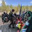 Священник и воспитанники патриотического клуба почтили память погибшего воина СВО - Якутская и Ленская епархия