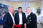 Ветераны БАМа благословили ЖДЯ на строительство железной дороги Якутск – Магадан