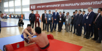 Глава Якутии открыл самый крупный в сельской местности республики Дворец спорта имени А.Е. Турнина - Правительство Республики Саха (Якутия)