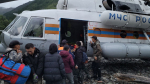 Спасатели эвакуировали 19-летнюю студентку, упавшую с высоты в Томпонском районе Якутии