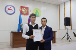 Будущее Якутии: Виктор Лебедев чествует талантливую молодежь