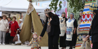 Фото. Обрядовый праздник «Кочевье» провели в Якутске - Якутское-Cаха ИА
