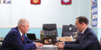 Обстановка стабильная: Министр ВД РФ Владимир Колокольцев встретился с Айсеном Николаевым - Якутия.Инфо