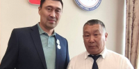 Курсант программы «Якутия – Земля Героев» награждён медалью «За отвагу» - Правительство Республики Саха (Якутия)